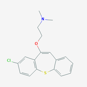molecular formula C18H18ClNOS B048254 佐替平 CAS No. 26615-21-4