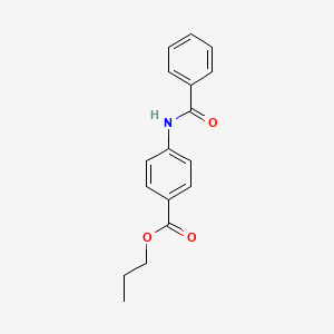 Propyl 4-benzamidobenzoate