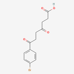 7-(4-bromophenyl)-4,7-dioxoheptanoic acid