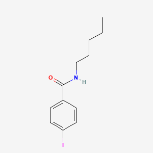 4-iodo-N-pentylbenzamide