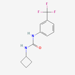 N-cyclobutyl-N'-[3-(trifluoromethyl)phenyl]urea