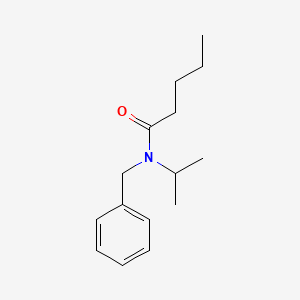 N-benzyl-N-isopropylpentanamide