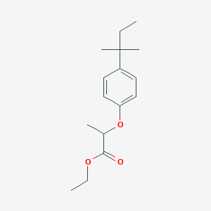 Ethyl 2-(4-tert-pentylphenoxy)propanoate