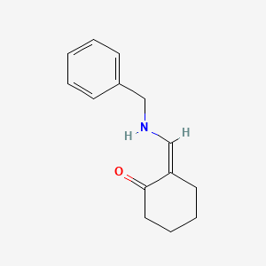 2-[(benzylamino)methylene]cyclohexanone