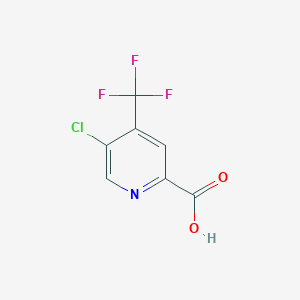 B048271 5-Chloro-4-(trifluoromethyl)picolinic acid CAS No. 796090-31-8