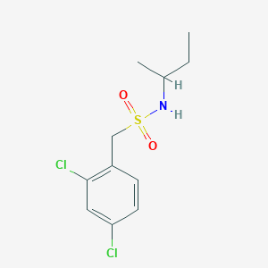 N-(sec-butyl)-1-(2,4-dichlorophenyl)methanesulfonamide