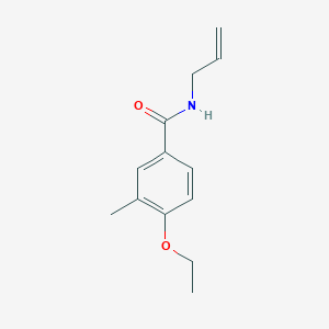 4-ethoxy-3-methyl-N-(prop-2-en-1-yl)benzamide