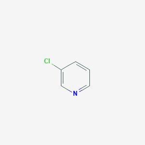 molecular formula C5H4ClN B048278 3-Chloropyridine CAS No. 626-60-8