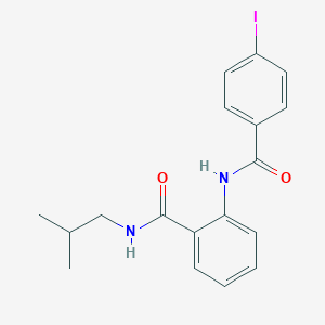 2-[(4-iodobenzoyl)amino]-N-isobutylbenzamide