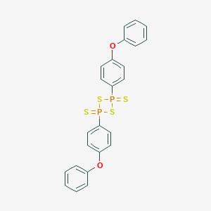 molecular formula C24H18O2P2S4 B048281 Belleau's Reagent CAS No. 88816-02-8