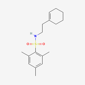 N-[2-(1-cyclohexen-1-yl)ethyl]-2,4,6-trimethylbenzenesulfonamide