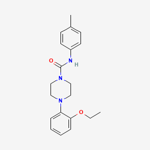 4-(2-ethoxyphenyl)-N-(4-methylphenyl)piperazine-1-carboxamide