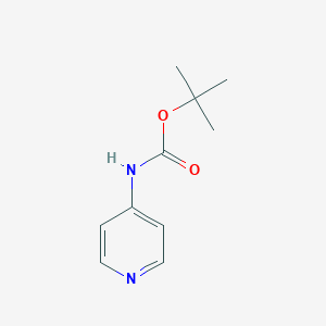 B048293 4-(Boc-amino)pyridine CAS No. 98400-69-2