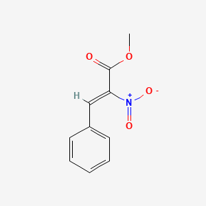 methyl (Z)-2-nitro-3-phenylprop-2-enoate