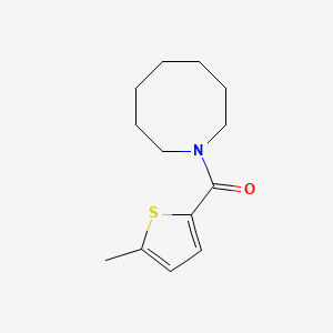 1-AZOCANYL(5-METHYL-2-THIENYL)METHANONE