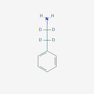 molecular formula C8H11N B048302 苯乙-d4-胺 CAS No. 87620-08-4