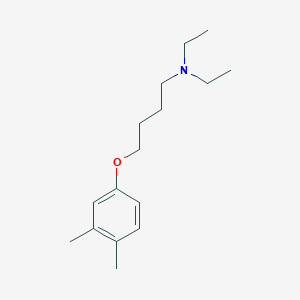 4-(3,4-dimethylphenoxy)-N,N-diethyl-1-butanamine