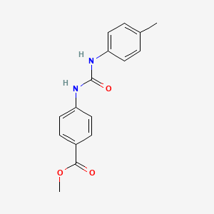 METHYL 4-[(4-TOLUIDINOCARBONYL)AMINO]BENZOATE