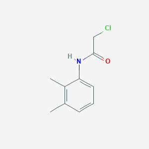 molecular formula C10H12ClNO B048326 2-氯-N-(2,3-二甲基苯基)乙酰胺 CAS No. 2564-07-0