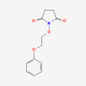 1-(2-phenoxyethoxy)-2,5-pyrrolidinedione