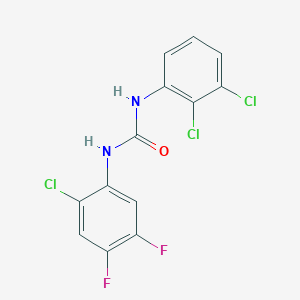 N-(2-chloro-4,5-difluorophenyl)-N'-(2,3-dichlorophenyl)urea