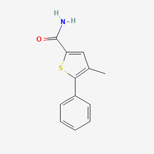 4-methyl-5-phenyl-2-thiophenecarboxamide