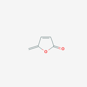 molecular formula C5H4O2 B048344 原风毛草素 CAS No. 108-28-1