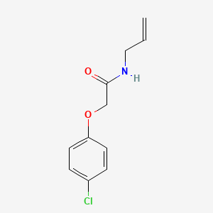 N-allyl-2-(4-chlorophenoxy)acetamide