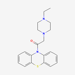 10-[(4-ethyl-1-piperazinyl)acetyl]-10H-phenothiazine