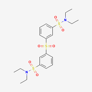 3,3'-sulfonylbis(N,N-diethylbenzenesulfonamide)