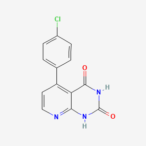 5-(4-chlorophenyl)pyrido[2,3-d]pyrimidine-2,4(1H,3H)-dione