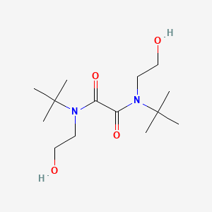 N,N'-di-tert-butyl-N,N'-bis(2-hydroxyethyl)ethanediamide