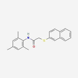 N-mesityl-2-(2-naphthylthio)acetamide