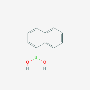B048362 1-Naphthaleneboronic acid CAS No. 13922-41-3