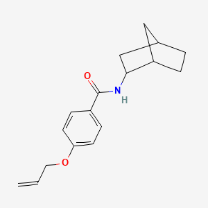 4-(allyloxy)-N-bicyclo[2.2.1]hept-2-ylbenzamide