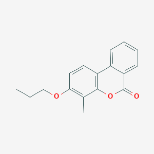 4-methyl-3-propoxy-6H-benzo[c]chromen-6-one