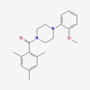 MESITYL[4-(2-METHOXYPHENYL)PIPERAZINO]METHANONE