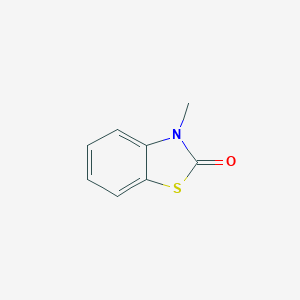 B483778 3-Methyl-2(3H)-benzothiazolone CAS No. 2786-62-1