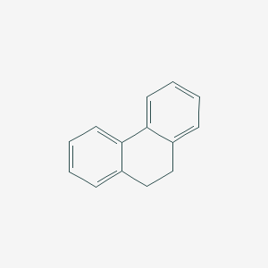 molecular formula C14H12 B048381 9,10-二氢菲 CAS No. 776-35-2