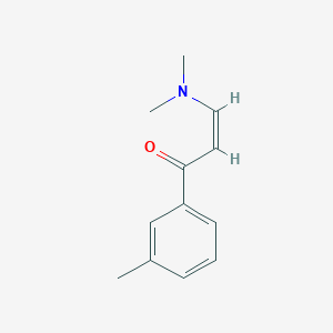 3-(dimethylamino)-1-(3-methylphenyl)-2-propen-1-one