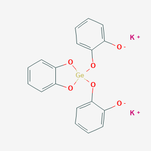 B048402 Dipotassium tris(1,2-benzenediolato-O,O')germanate CAS No. 112712-64-8