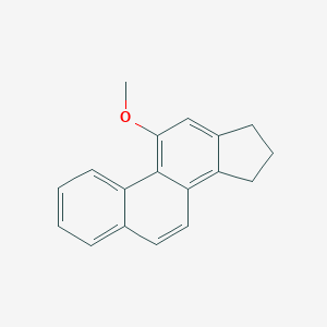 B048425 16,17-Dihydro-11-methoxy-15H-cyclopenta(a)phenanthrene CAS No. 117696-92-1