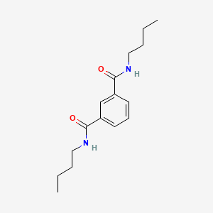 molecular formula C16H24N2O2 B4844975 N,N'-dibutylisophthalamide CAS No. 15088-35-4