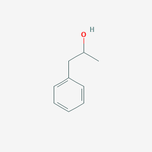 molecular formula C9H12O B048451 1-苯基-2-丙醇 CAS No. 698-87-3