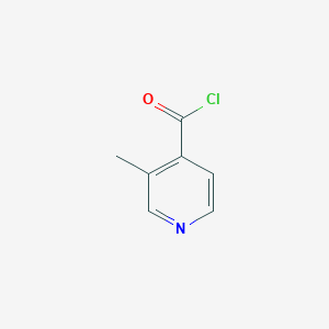 B048467 3-Methylpyridine-4-carbonyl chloride CAS No. 64915-79-3