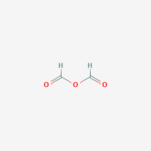 molecular formula C2H2O3 B048480 甲酸酐 CAS No. 1558-67-4