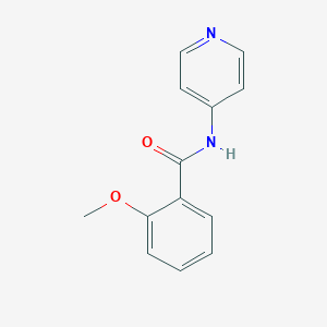 molecular formula C13H12N2O2 B484890 2-methoxy-N-pyridin-4-ylbenzamide CAS No. 113204-27-6