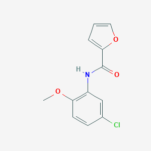 N-(5-Chloro-2-methoxyphenyl)-2-furamide