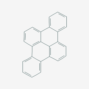 molecular formula C24H14 B048497 二苯并[e,l]芘 CAS No. 192-51-8