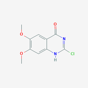 B048503 2-Chloro-6,7-dimethoxy-3H-quinazolin-4-one CAS No. 20197-86-8
